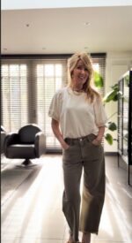 Barrel fit  Jeans - Army