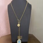 2theMoon'nBack Necklace #35