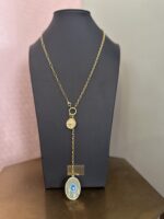 2theMoon'nBack Necklace #35