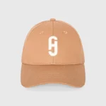 Jeff Logo Cap - Camel