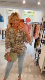 Camo Jacket - Khaki - Afbeelding 2