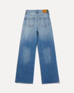 Miku Pleated C 018 - Mid Blue - Afbeelding 5