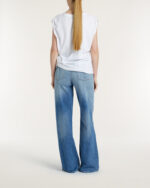 Miku Pleated C 018 - Mid Blue - Afbeelding 3