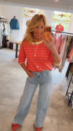 Flip Waist Jeans - Light Denim - Afbeelding 4