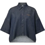 Serith Blouse - Dark Navy