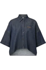 Serith Blouse - Dark Navy