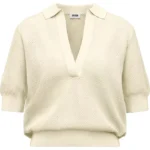 Dylai Knit Polo - Soft Yellow