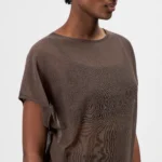Gerlotta Top - Chocolate Brown - Afbeelding 2