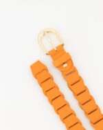 Berna Leather Belt - Orange - Afbeelding 2