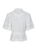Evienne S Voile Top - White - Afbeelding 2