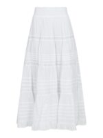 Felicia S Voile Skirt - White - Afbeelding 2