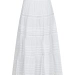 Felicia S Voile Skirt - White