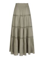 Felicia S Voile Skirt - Smoke Green - Afbeelding 2
