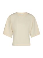 Asha Boxy Tee - Butter Yellow
