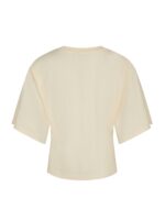 Asha Boxy Tee - Butter Yellow - Afbeelding 2