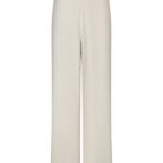 Lunet Crepe Pants - Ivory