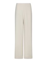 Lunet Crepe Pants - Ivory