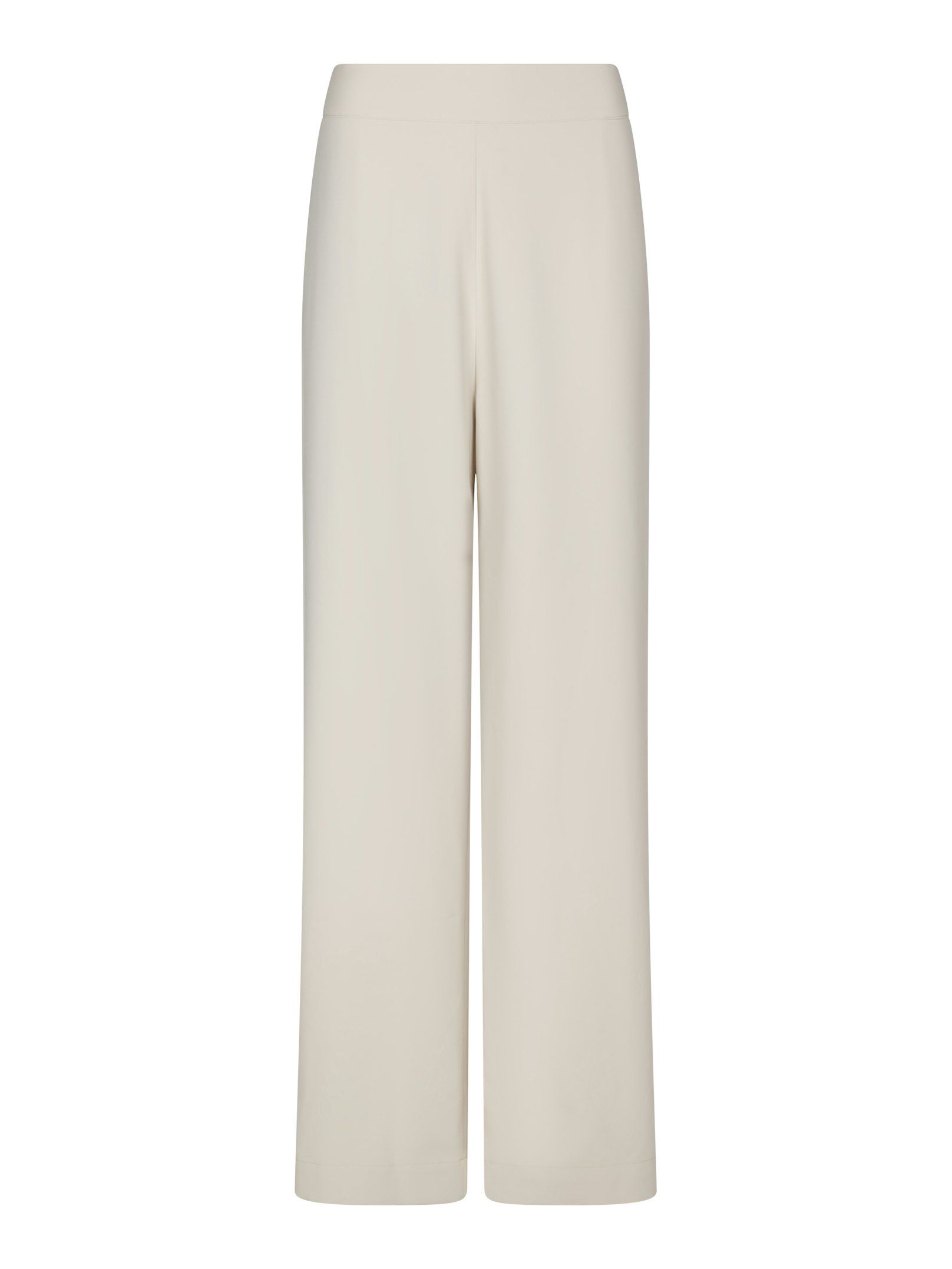 168084_124_0 Lunet Crepe Pants - Ivory - Afbeelding 1