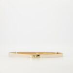 Garcia Leather Belt - Ecru
