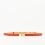 Garcia Leather Belt - Red
