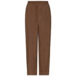 TDCia Barrel Pants - Bitter Chocolate