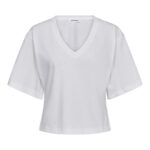 ZengaCC Tee V-Neck - White