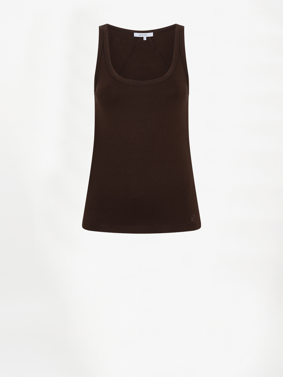 261521_8730_d1 Cobee Tanktop - Brown - Afbeelding 1