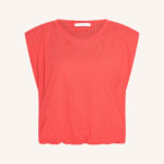 Nilou Jersey Top - Lollipop