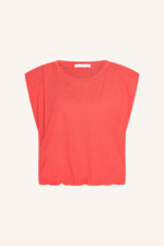 Nilou Jersey Top - Lollipop
