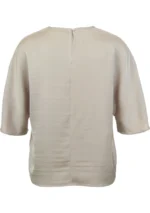 TDAya SS Blouse - Prairie Sand - Afbeelding 2