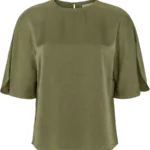 TDAya SS Blouse - Army