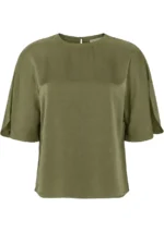 TDAya SS Blouse - Army