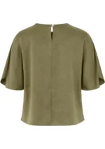 TDAya SS Blouse - Army - Afbeelding 2