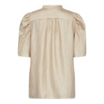 TassyCC Lace SS Puff Shirt - Bisquit - Afbeelding 2