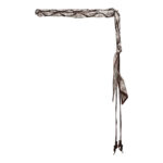 MorisonCC Scarf Mix Belt - Off White/Brown