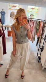 Summer Balloon Pants - Sand