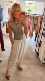 Summer Balloon Pants - Sand - Afbeelding 2
