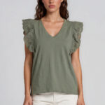Roesel Top - Khaki