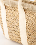 Zafira Straw Bag - Ecru - Afbeelding 2