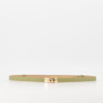 Garcia Leather Belt - Moss Green