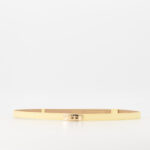 Garcia Leather Belt - Butter Yellow