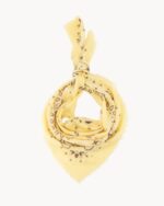 Fee Scarf - Butter Yellow