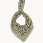 Fee Scarf - Moss Green