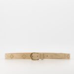Kathy Suede Belt - Sand