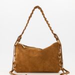 Verony Suede Bag - Cognac