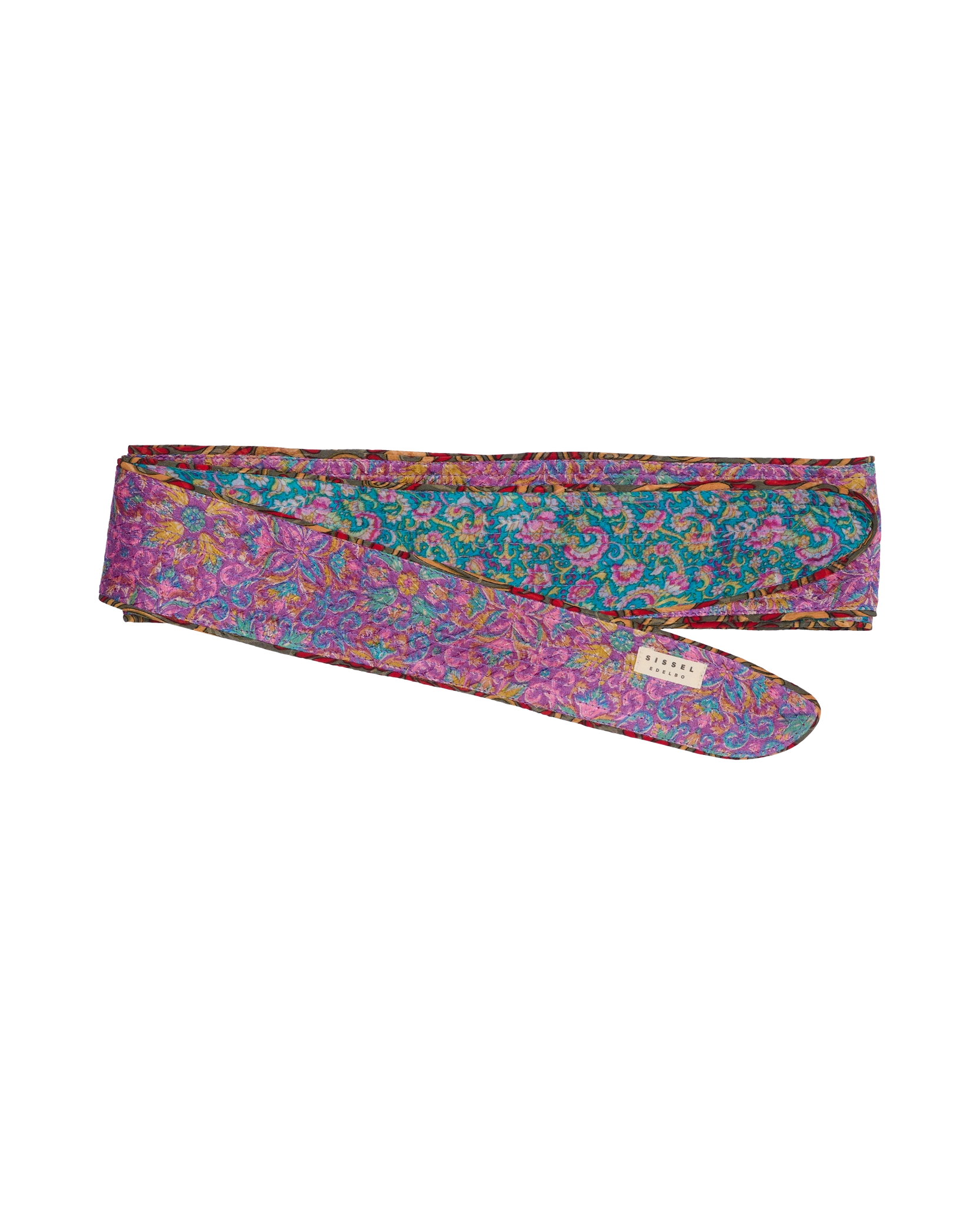 Didiscus Belt - No 123 Vintage Sari Sissel Edelbo - Didiscus Belt - 123 - Afbeelding 1