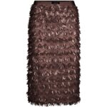 Limone Pencil Skirt - Mocca