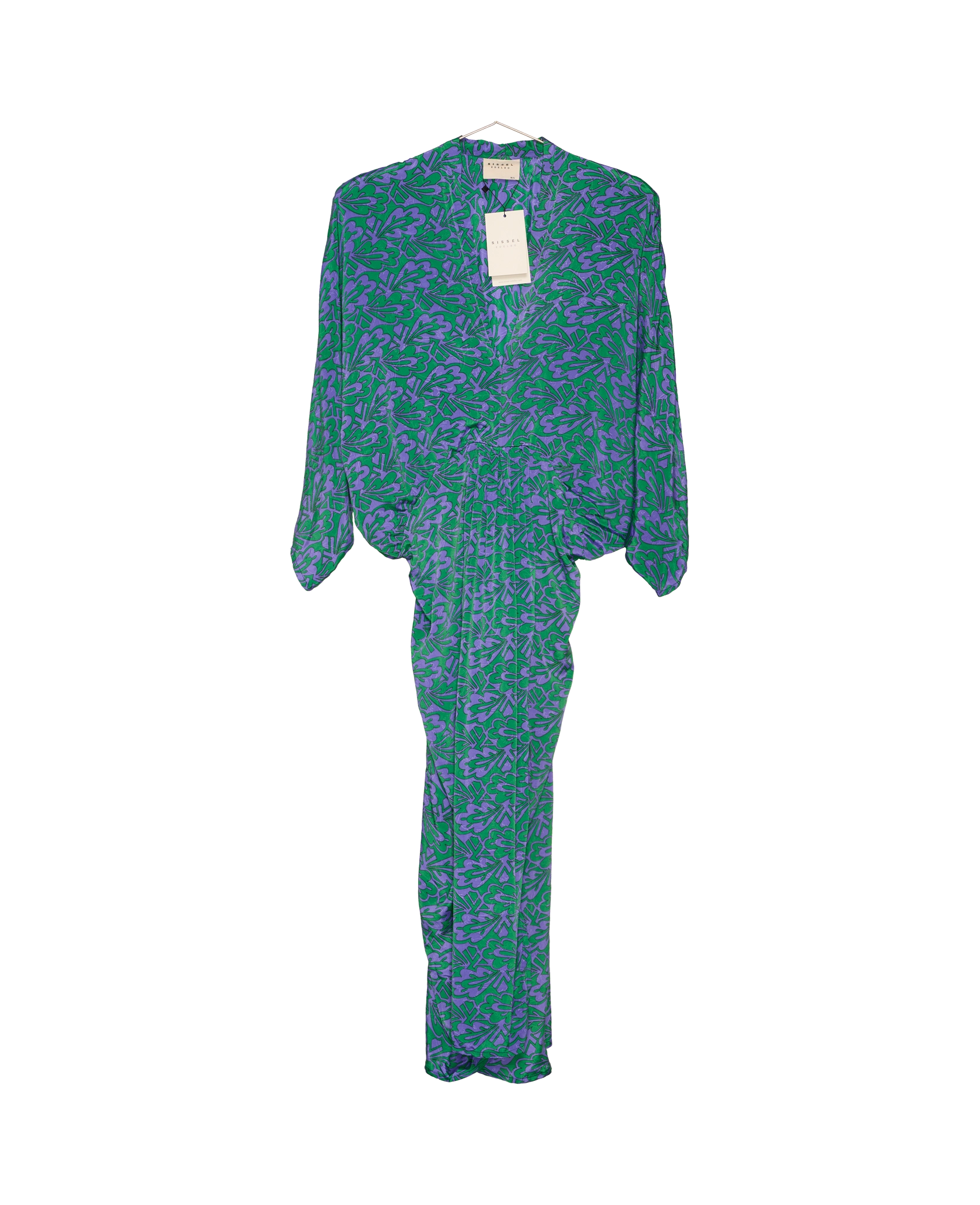 Juno Dress - No 1959 Vintage Sari Sissel Edelbo - Juno Dress - 1959 - Afbeelding 1