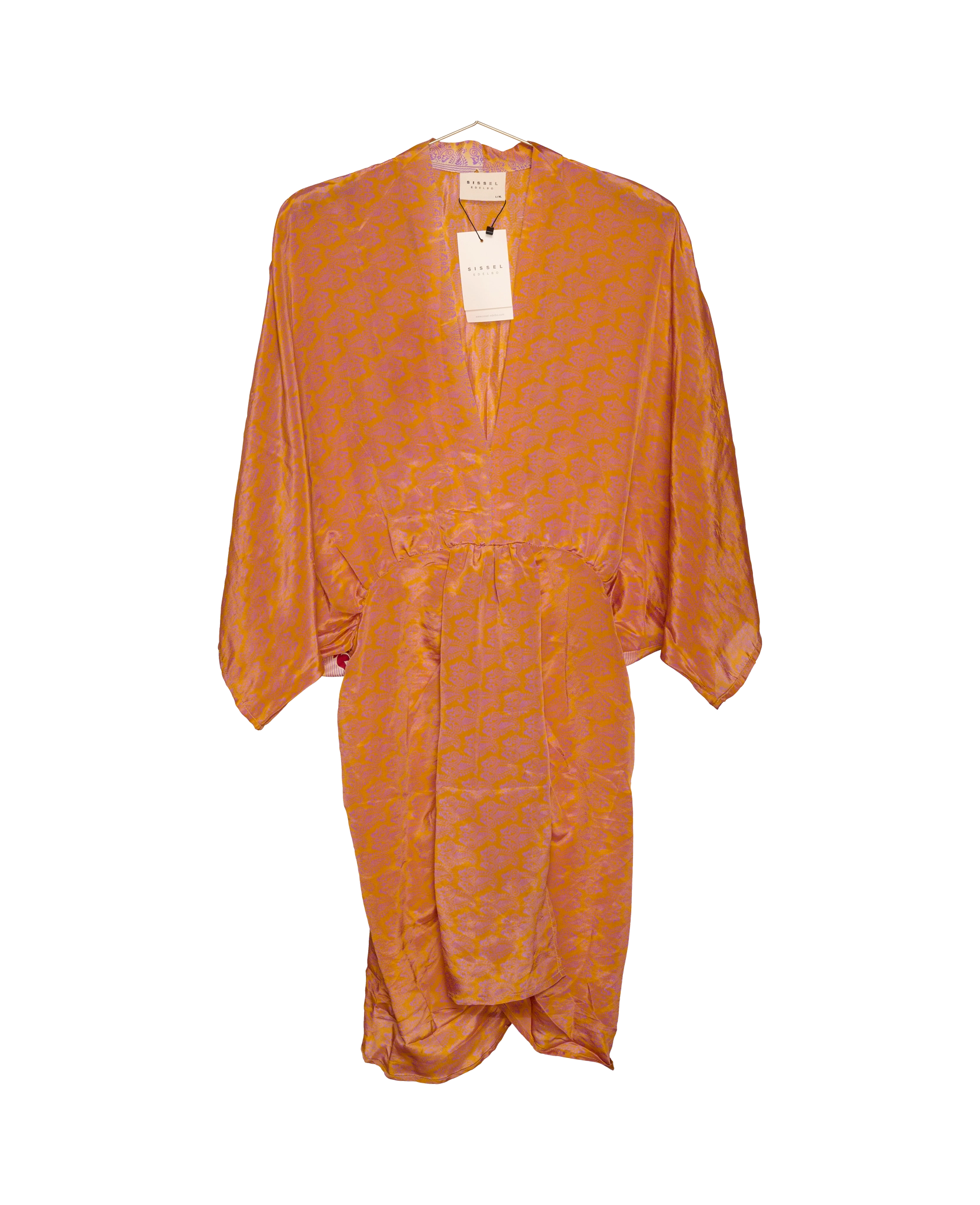 Juno Short Dress - No 663 Vintage Sari Sissel Edelbo - Juno Short Dress - 663 - Afbeelding 1