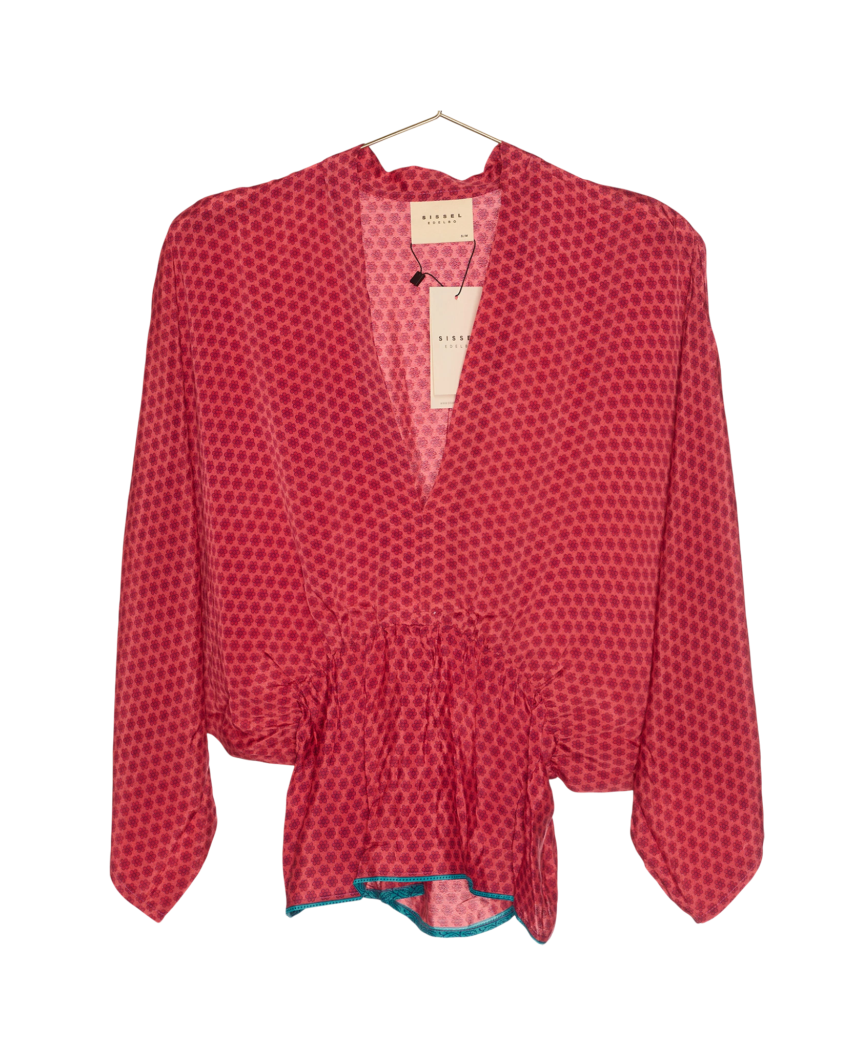 Juno Top - No 461 Vintage Sari Sissel Edelbo - Juno Top - 461 - Afbeelding 1